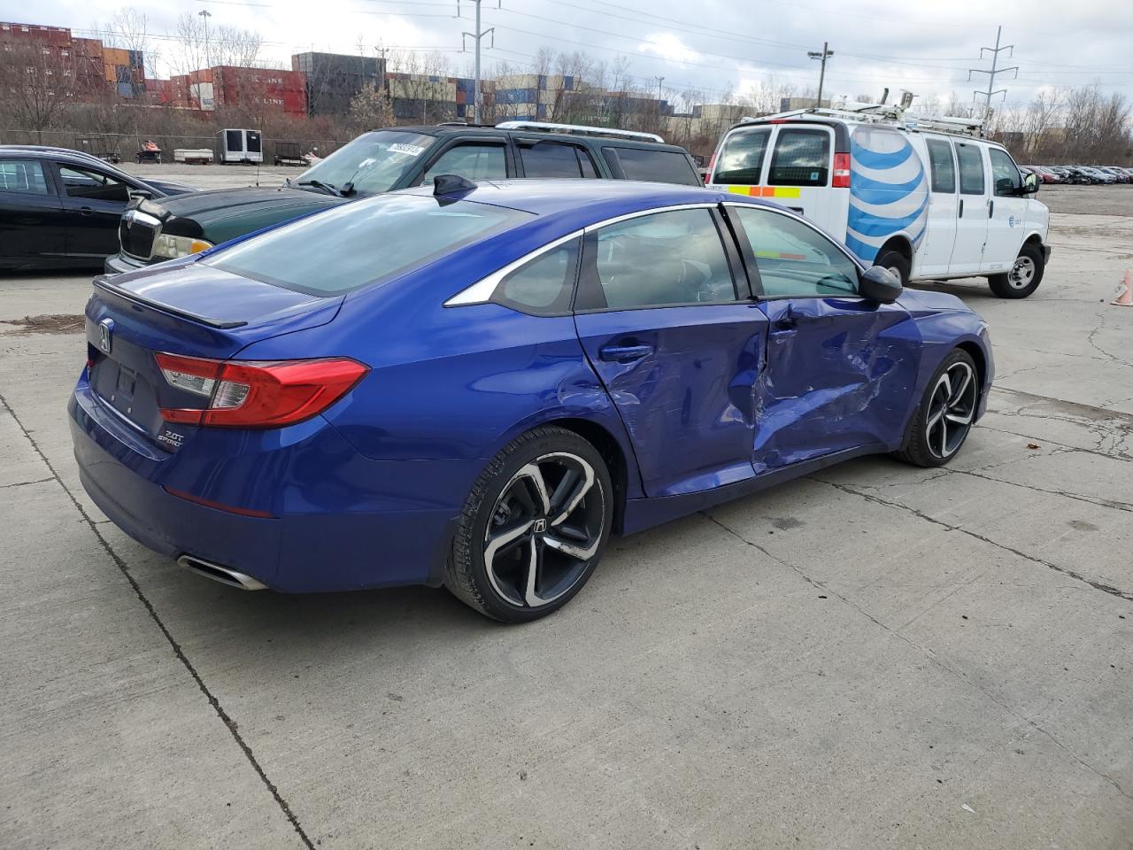Obraz 3 z 2022 HONDA ACCORD SPORT 2022 z VIN 1HGCV2F31NA006808