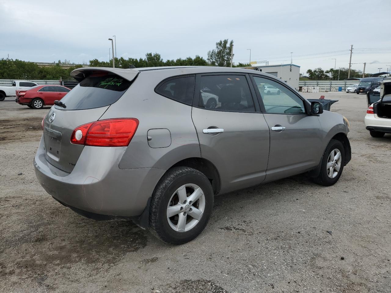Image 3 of 2010 NISSAN ROGUE S 2010 with VIN JN8AS5MT6AW506211