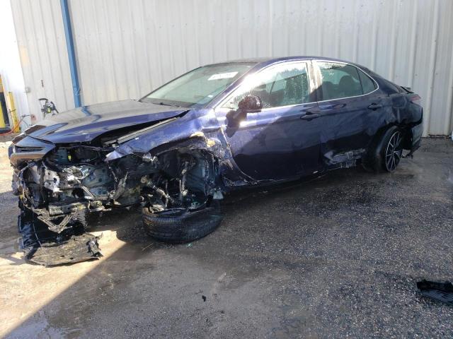 Image 1 of 2021 TOYOTA CAMRY SE 2021 with VIN 4T1G11AK0MU444233