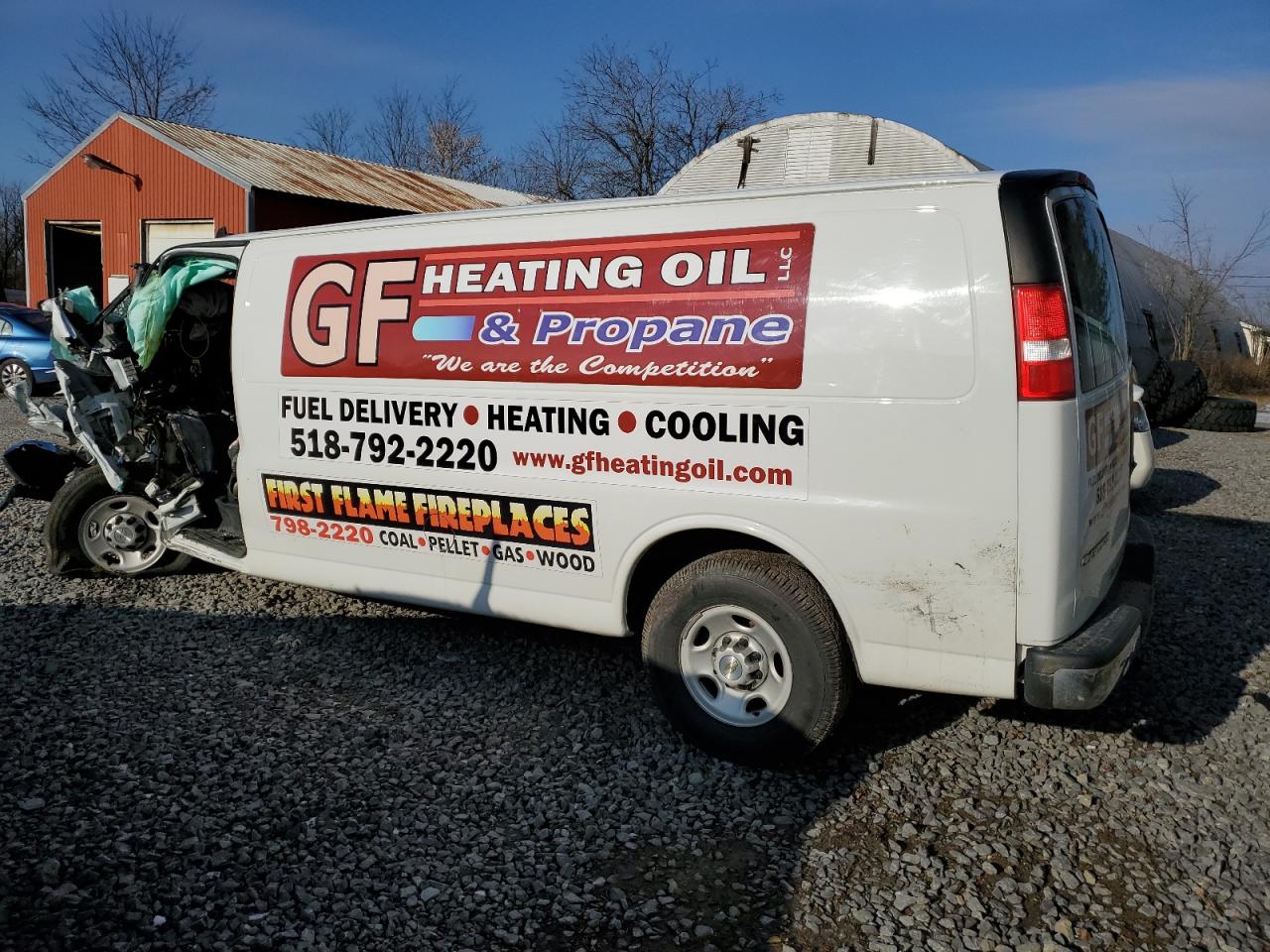 Image 2 of 2020 CHEVROLET EXPRESS G2500  2020 with VIN 1GCWGBFG8L1267276