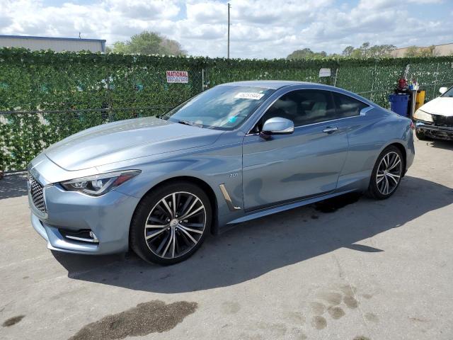 Image 1 of 2017 INFINITI Q60 BASE 2017 with VIN JN1CV7EL7HM320370