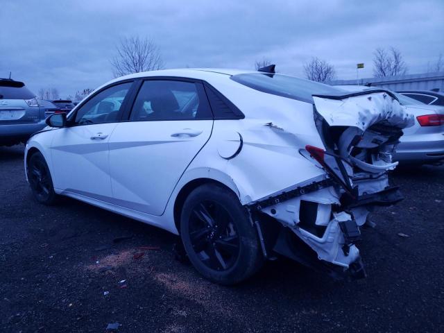 Image 2 of 2022 HYUNDAI ELANTRA SEL 2022 with VIN KMHLM4AG0NU315963