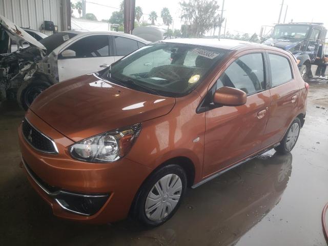 Изображение 2018 MITSUBISHI MIRAGE ES 2018