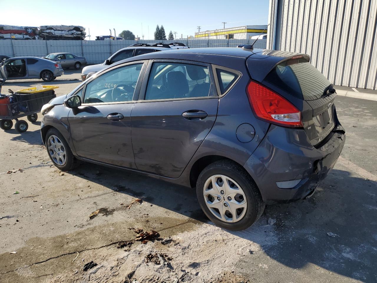 Image 2 of 2012 FORD FIESTA SE 2012 with VIN 3FADP4EJ4CM140839