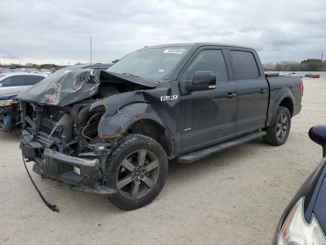 Image 1 of 2015 FORD F150 SUPERCREW 2015 with VIN 1FTEW1EG3FKD01360