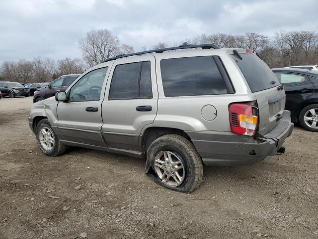 Image 2 of 2004 JEEP GRAND CHEROKEE LAREDO 2004 with VIN 1J4GW48S74C180327