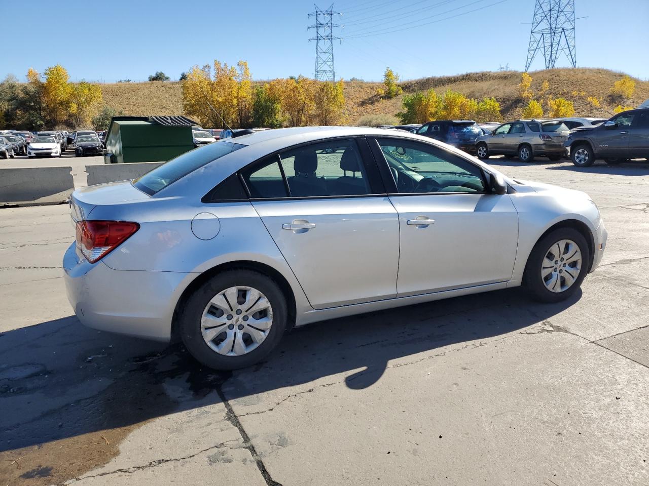 Image 3 of 2016 CHEVROLET CRUZE LIMITED LS 2016 with VIN 1G1PC5SH2G7195471