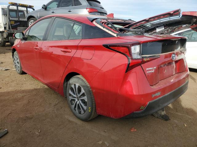 Image 2 of 2019 TOYOTA PRIUS  2019 with VIN JTDL9RFU7K3008566