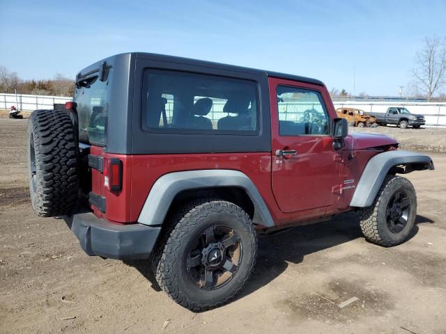 Image 3 of 2012 JEEP WRANGLER SPORT 2012 with VIN 1C4AJWAG6CL158961