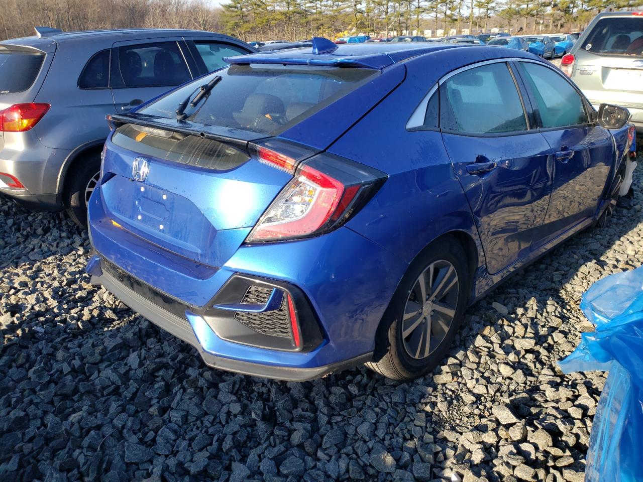 Obraz 3 z 2020 HONDA CIVIC LX 2020 z VIN SHHFK7H34LU414379