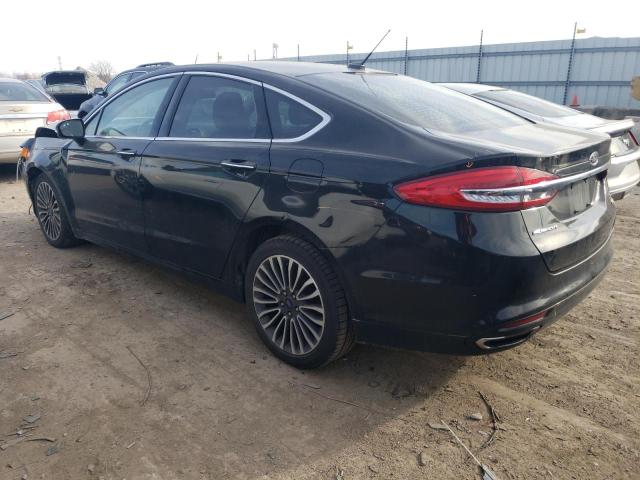 Image 2 of 2017 FORD FUSION SE 2017 with VIN 3FA6P0T98HR262785