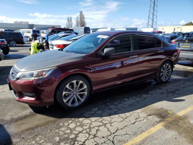 Image 1 of 2014 HONDA ACCORD SPORT 2014 with VIN 1HGCR2F53EA031389