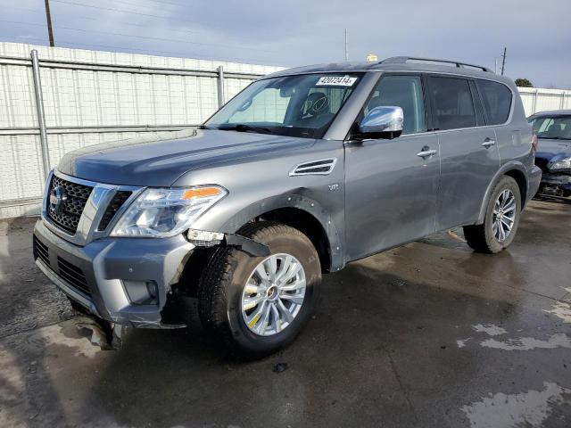 Изображение 1 2020 NISSAN ARMADA SV 2020 с VIN JN8AY2NC8L9618067