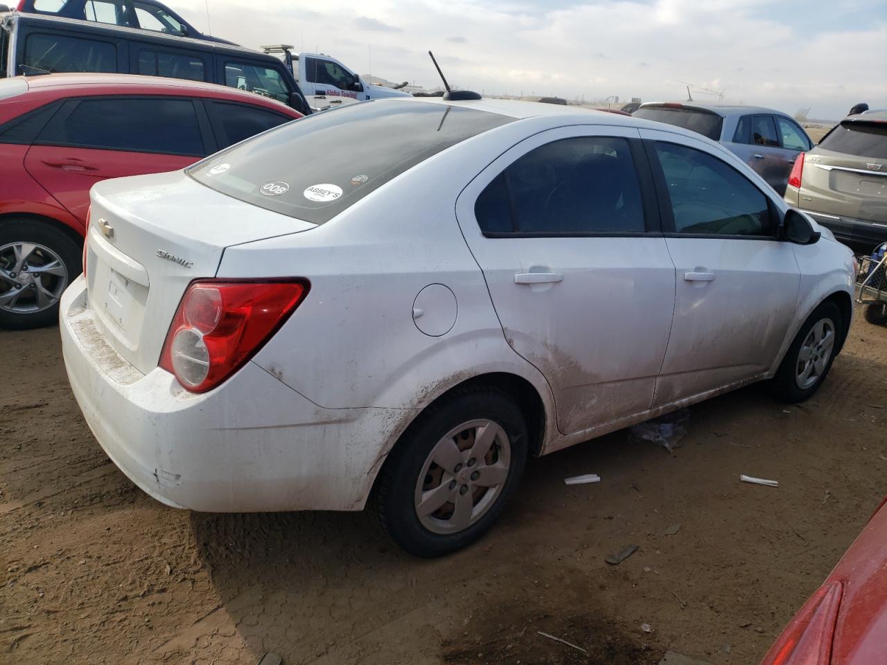 Obraz 3 z 2016 CHEVROLET SONIC LS 2016 z VIN 1G1JA5SH9G4102846