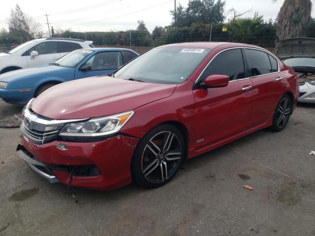 Obraz 1 z 2017 HONDA ACCORD SPORT 2017 z VIN 1HGCR2F53HA124823