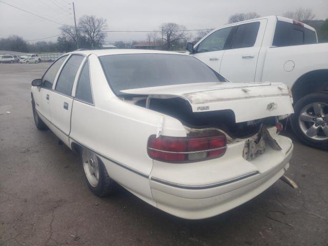 Изображение 3 1992 CHEVROLET CAPRICE  1992 с VIN 1G1BL53E0NR131641