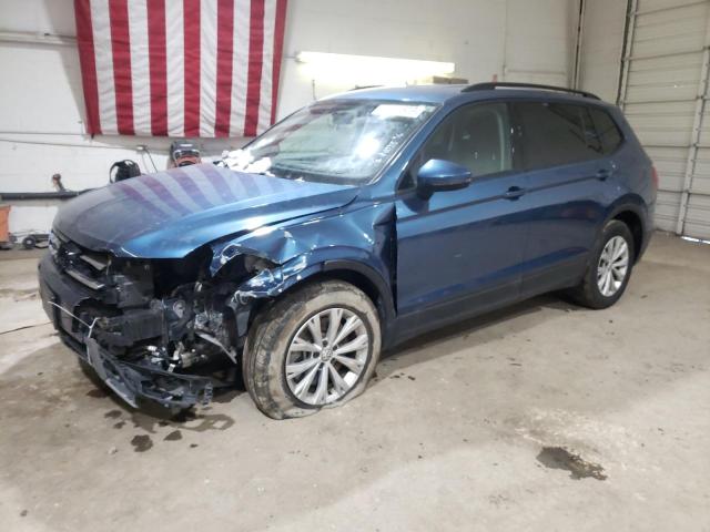 Image 1 of 2018 VOLKSWAGEN TIGUAN S 2018 with VIN 3VV0B7AX2JM116038