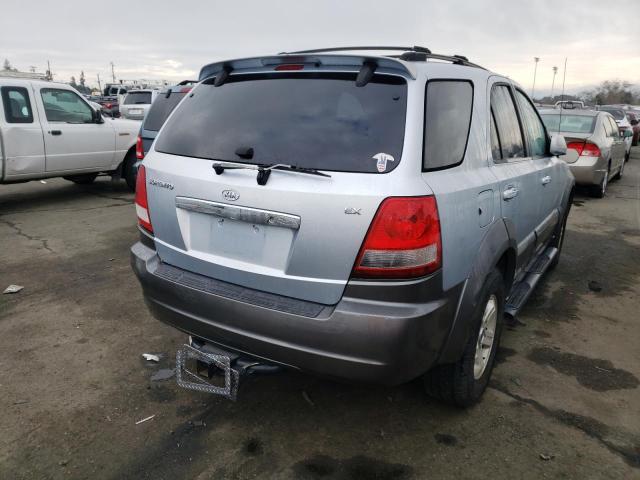 Image 3 of 2004 KIA SORENTO EX 2004 with VIN KNDJC733045331602
