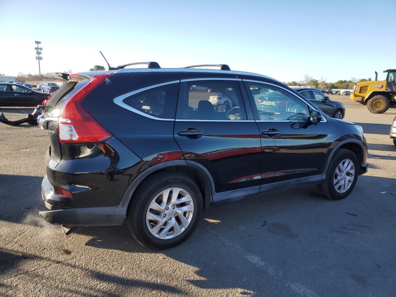 Image 3 of 2015 HONDA CR-V EXL 2015 with VIN 2HKRM4H72FH628464