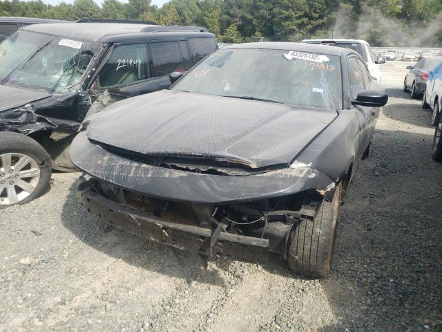Image 2 of 2018 DODGE CHARGER SXT PLUS 2018 with VIN 2C3CDXHG5JH175812