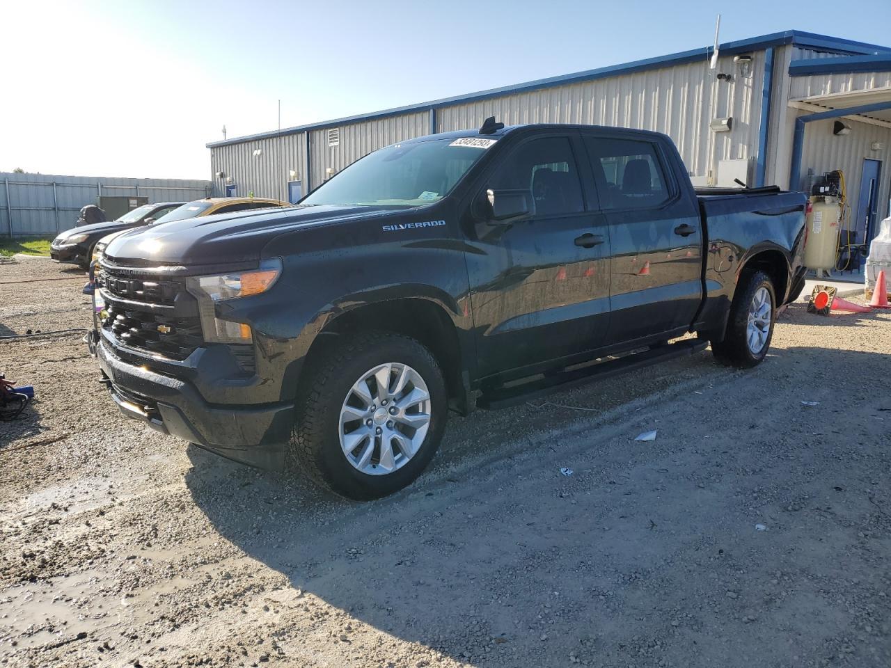 Изображение 2023 CHEVROLET SILVERADO C1500 CUSTOM 2023