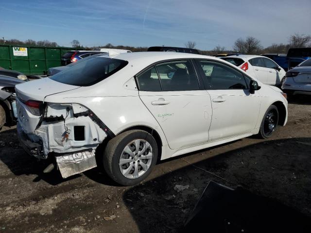 Image 3 of 2022 TOYOTA COROLLA LE 2022 with VIN JTDEPMAE2N3009839