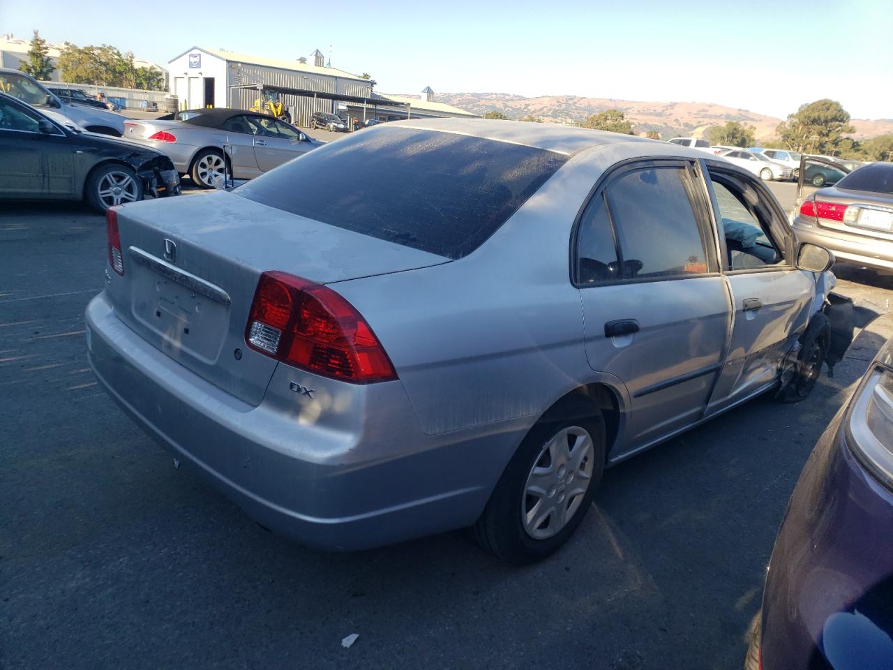 Obraz 3 z 2003 HONDA CIVIC DX 2003 z VIN 2HGES15133H609317
