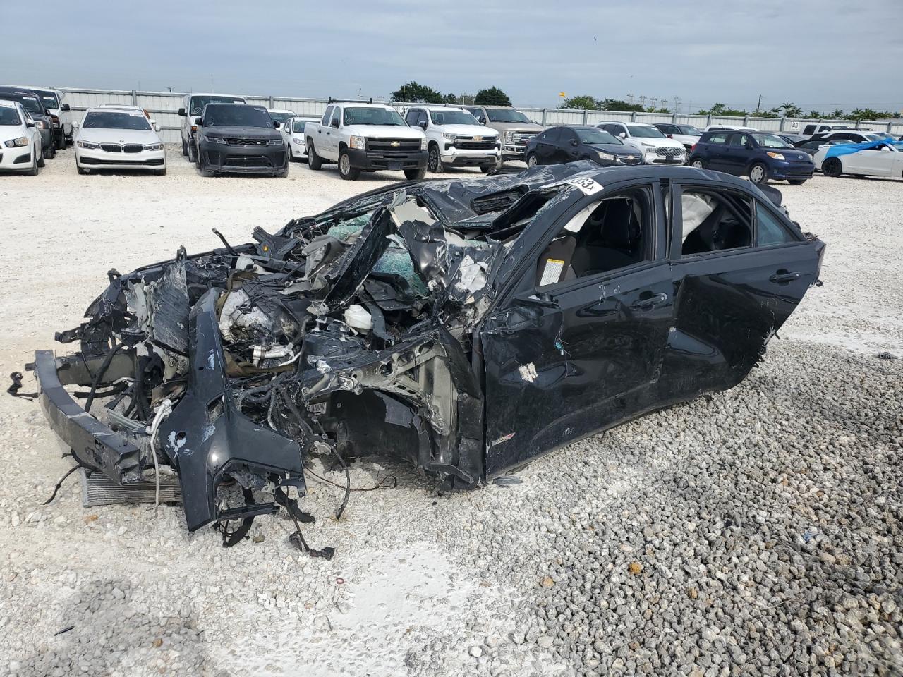 Image 1 of 2022 CADILLAC CT4-V BLACKWING 2022 with VIN 1G6D75RP8N0410551