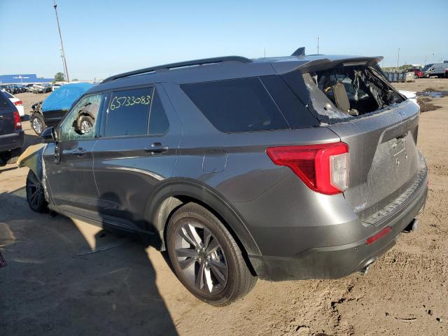 Изображение 2 2023 FORD EXPLORER XLT 2023 с VIN 1FMSK8DHXPGA54887