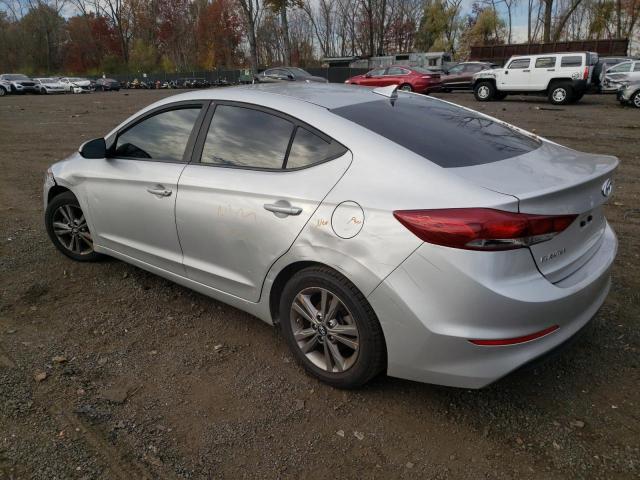 Image 2 of 2018 HYUNDAI ELANTRA SEL 2018 with VIN 5NPD84LF9JH258684