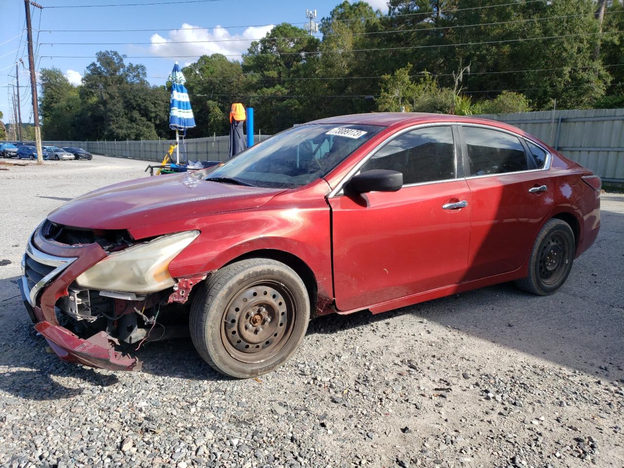 Изображение 1 2015 NISSAN ALTIMA 2.5 2015 с VIN 1N4AL3AP8FN320371