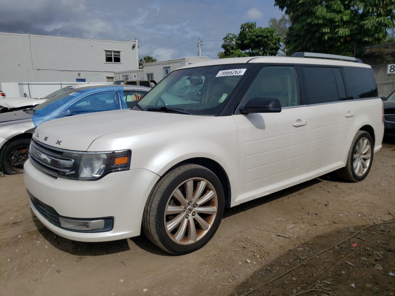 2014 FORD FLEX SEL 2014 image
