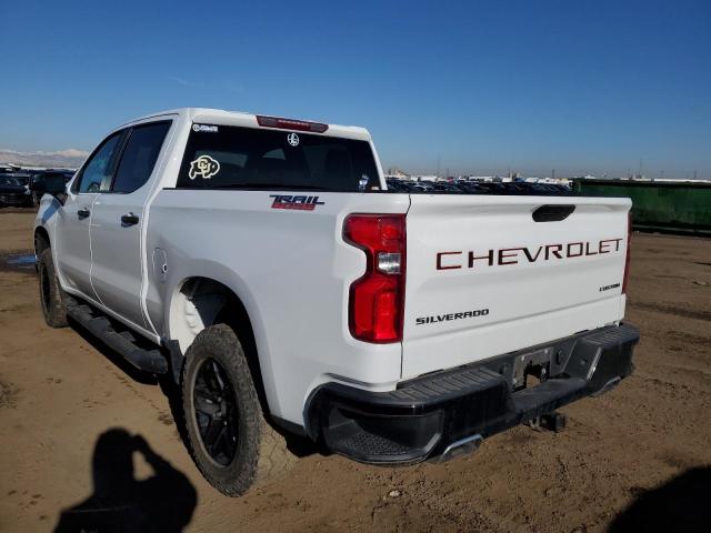Image 2 of 2020 CHEVROLET SILVERADO K1500 TRAIL BOSS CUSTOM 2020 with VIN 3GCPYCEF4LG414176