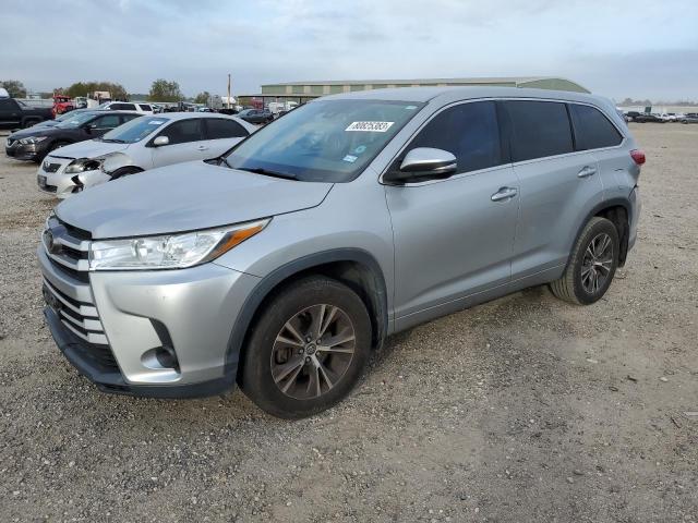 2017 TOYOTA HIGHLANDER LE 2017 image