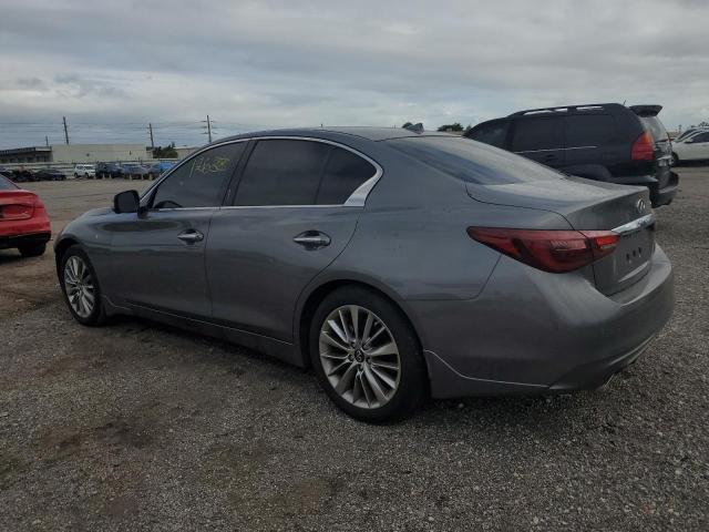 Изображение 2 2022 INFINITI Q50 LUXE 2022 с VIN JN1EV7BP0NM311747
