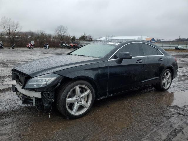 Obraz 1 z 2014 MERCEDES-BENZ CLS 550 4MATIC 2014 z VIN WDDLJ9BBXEA094814