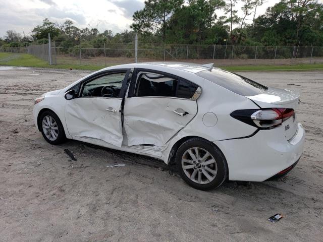 Image 2 of 2017 KIA FORTE LX 2017 with VIN 3KPFL4A75HE019263