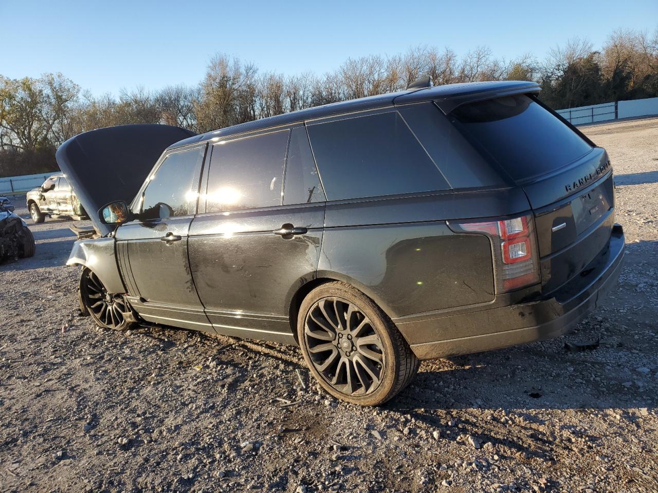 Image 2 of 2017 LAND ROVER RANGE ROVER SUPERCHARGED 2017 with VIN SALGS5FE8HA354954