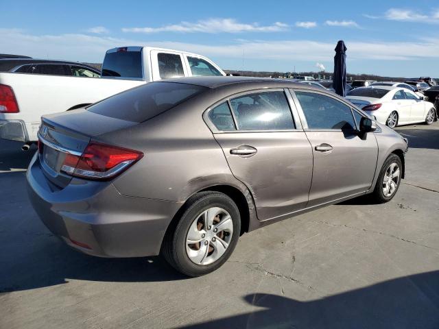 Image 3 of 2013 HONDA CIVIC LX 2013 with VIN 2HGFB2F53DH576462