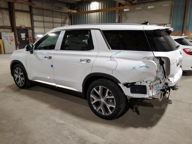 Image 2 of 2021 HYUNDAI PALISADE SEL 2021 with VIN KM8R4DHEXMU302392