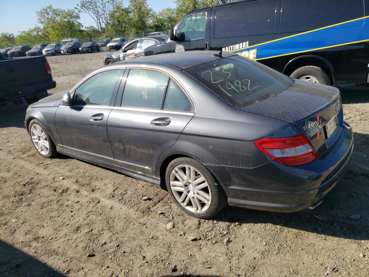 Изображение 2 2009 MERCEDES-BENZ C 300 4MATIC 2009 с VIN WDDGF81X59F235274