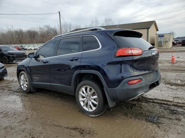 Image 2 of 2014 JEEP CHEROKEE LIMITED 2014 with VIN 1C4PJLDS5EW256552