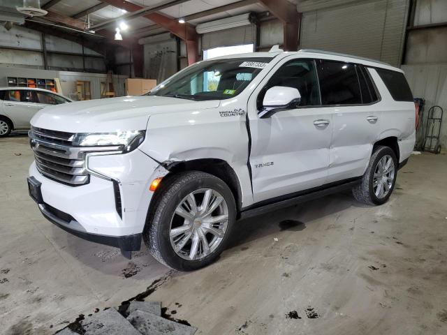 Изображение 1 2021 CHEVROLET TAHOE K1500 HIGH COUNTRY 2021 с VIN 1GNSKTKL7MR112413