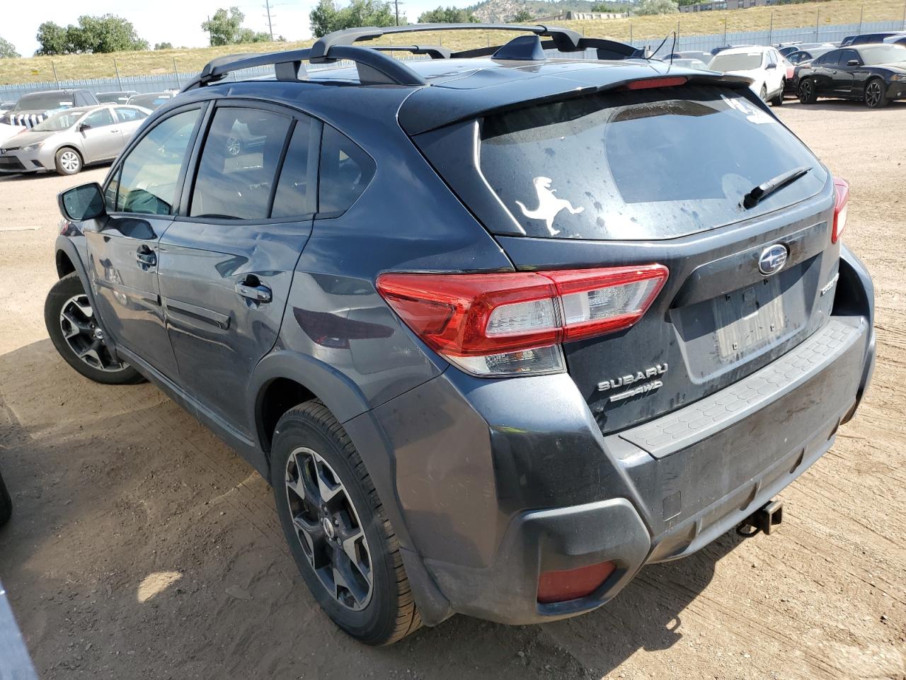 Obraz 2 z 2018 SUBARU CROSSTREK PREMIUM 2018 z VIN JF2GTADCXJH214885