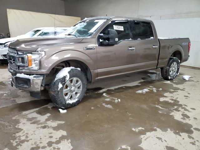 Image 1 of 2018 FORD F150 SUPERCREW 2018 with VIN 1FTFW1E50JKC36706