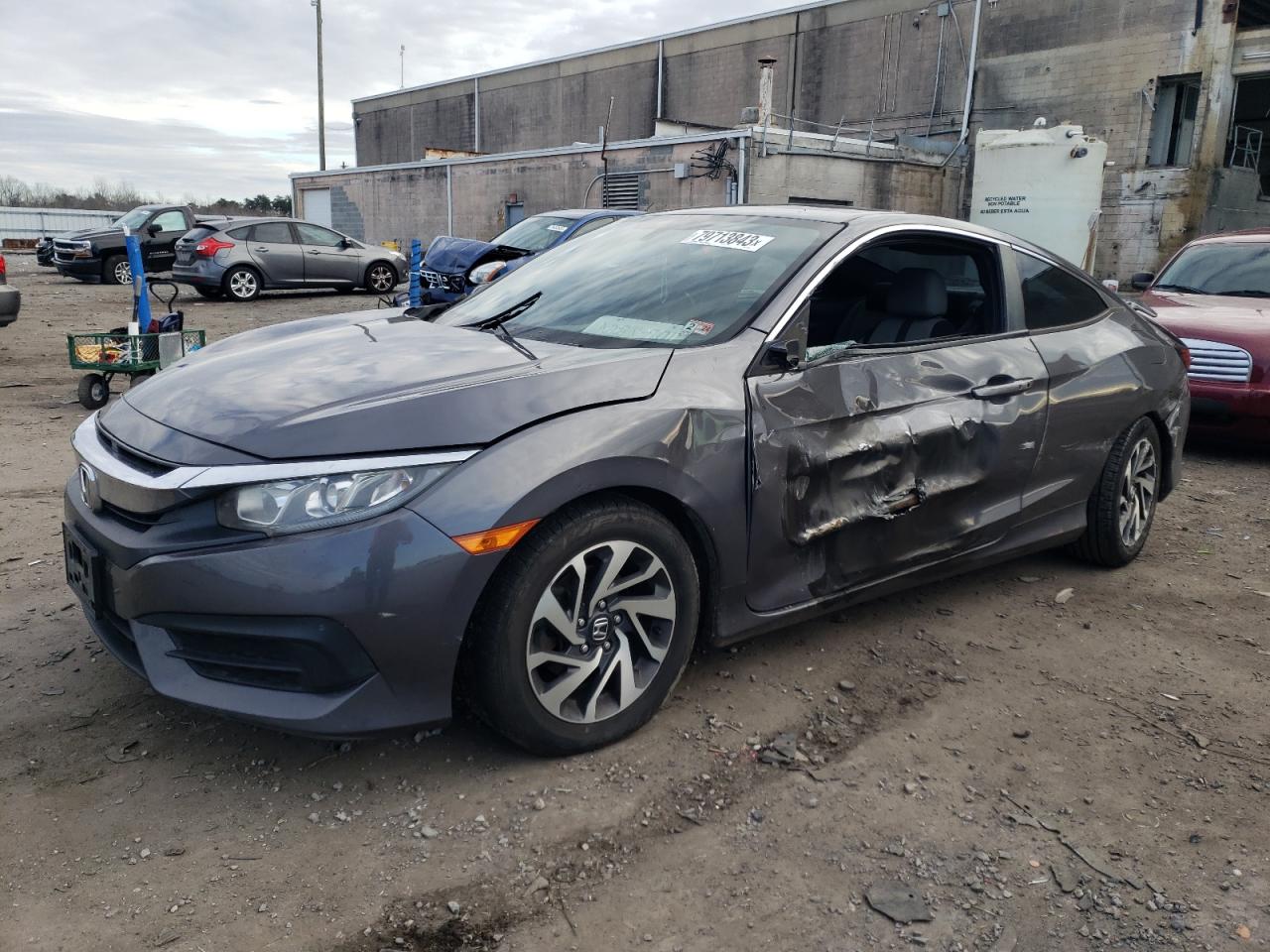 Image 1 of 2016 HONDA CIVIC LX 2016 with VIN 2HGFC4B03GH312245