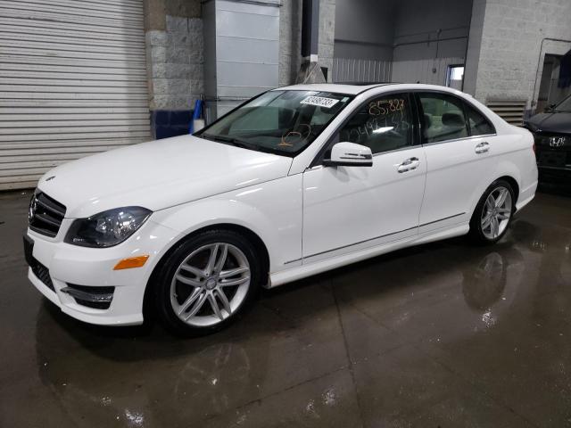 Изображение 1 2014 MERCEDES-BENZ C 300 4MATIC 2014 с VIN WDDGF8AB1EA946532