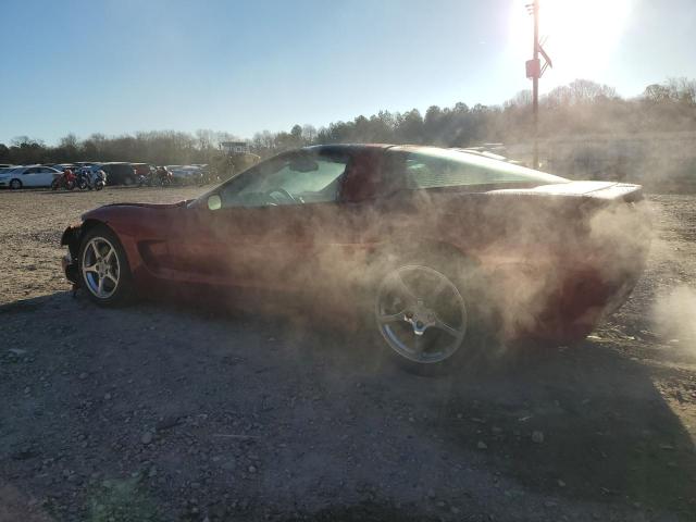Image 2 of 2002 CHEVROLET CORVETTE  2002 with VIN 1G1YY22G825124307