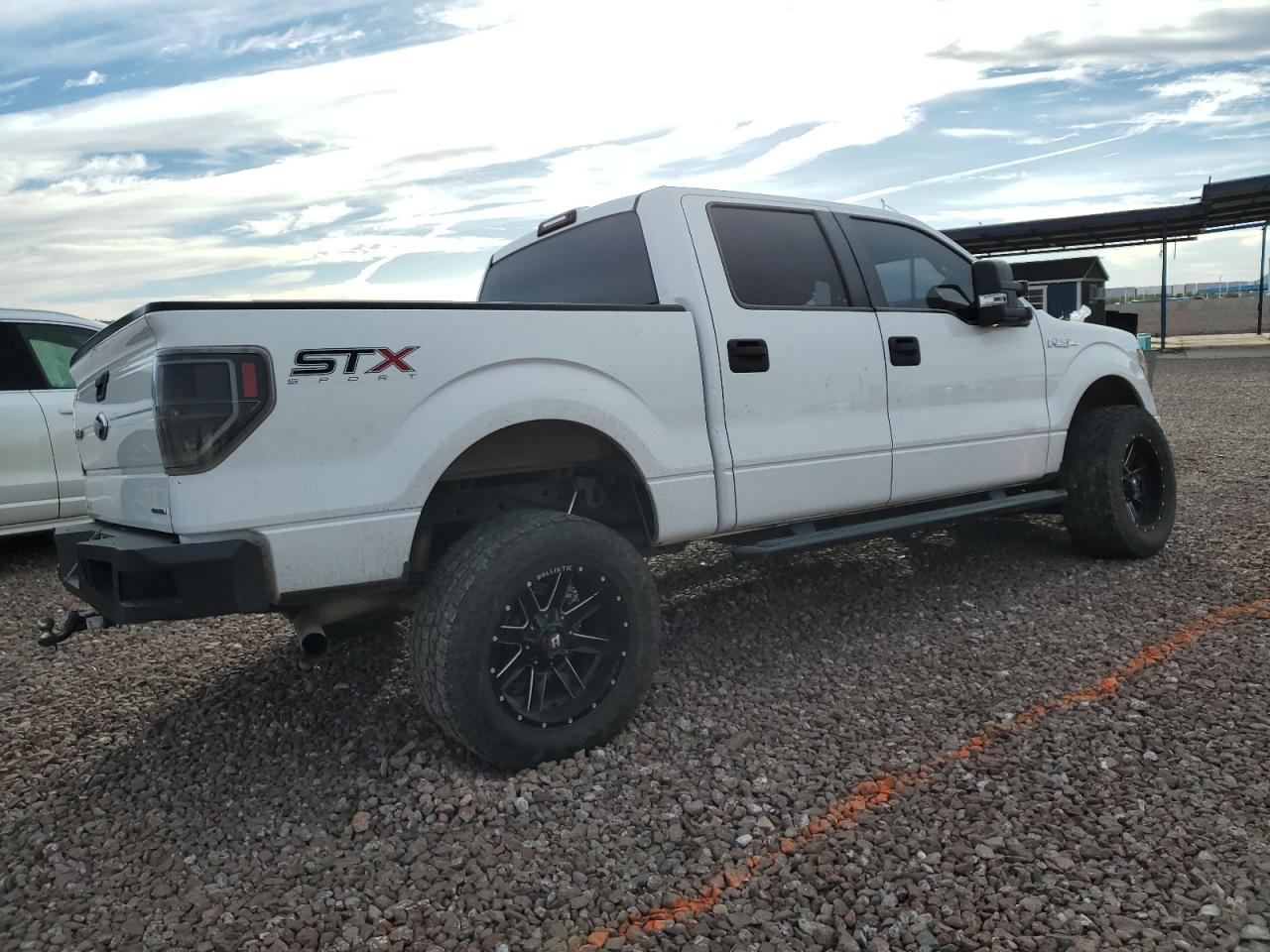Image 3 of 2014 FORD F150 SUPERCREW 2014 with VIN 1FTFW1CF8EKF75702