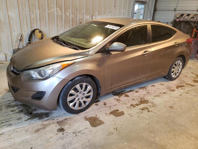 Image 1 of 2012 HYUNDAI ELANTRA GLS 2012 with VIN 5NPDH4AE8CH096124